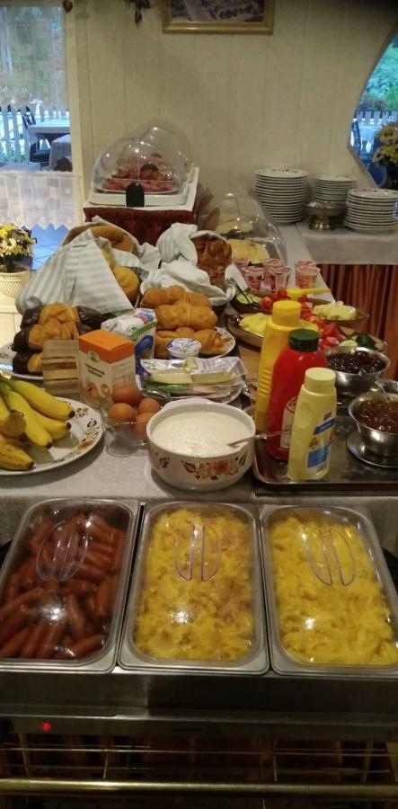 Korona Panzio Bed & Breakfast Balatonfured Bagian luar foto